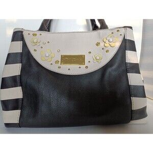 Betsey Johnson Striped Bag